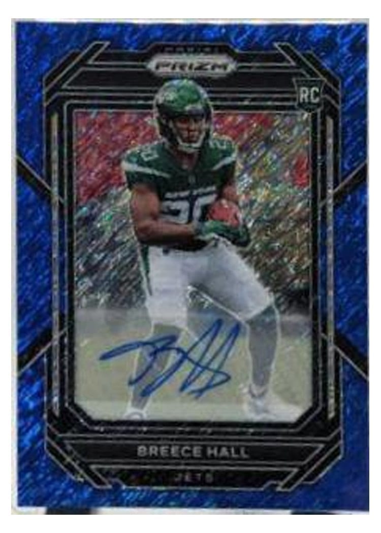 2022 Panini Prizm Base Set Breece Hall #317 card