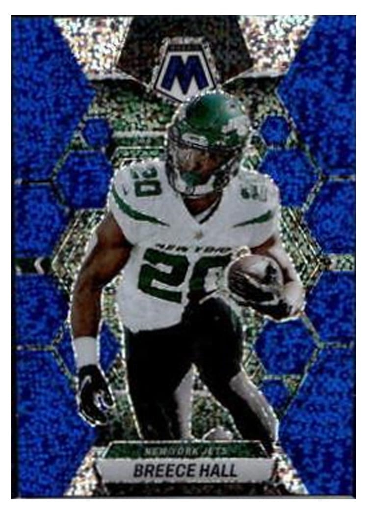 2023 Panini Mosaic Base Set Breece Hall #74 card