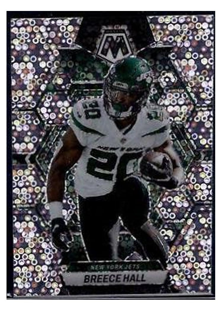 2023 Panini Mosaic Base Set Breece Hall #74 card