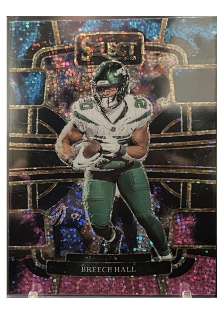 2023 Panini Select Base Set Breece Hall #77 card