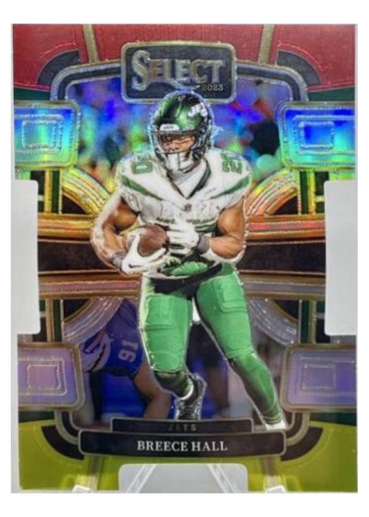 2023 Panini Select Base Set Breece Hall #77 card
