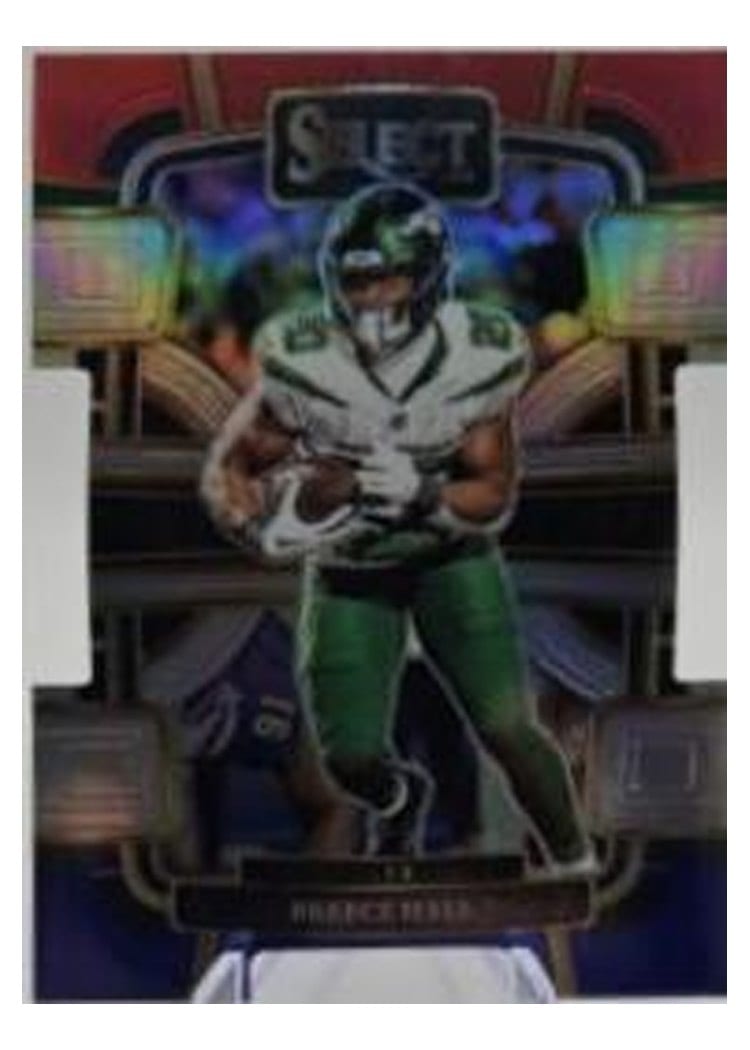 2023 Panini Select Base Set Breece Hall #77 card