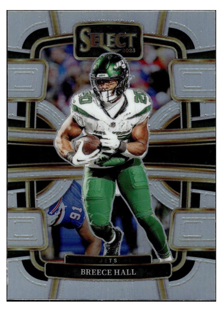 2023 Panini Select Base Set Breece Hall #77 card