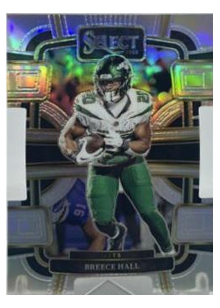 2023 Panini Select Base Set Breece Hall #77 card