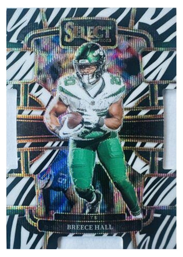 2023 Panini Select Base Set Breece Hall #77 card