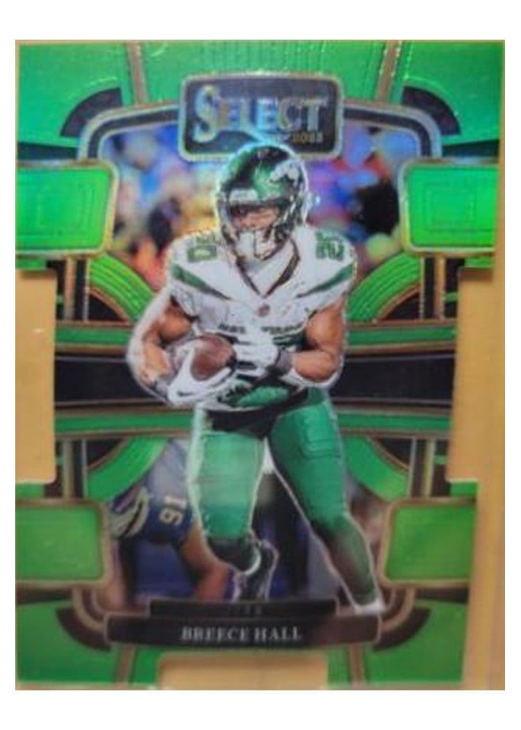 2023 Panini Select Base Set Breece Hall #77 card