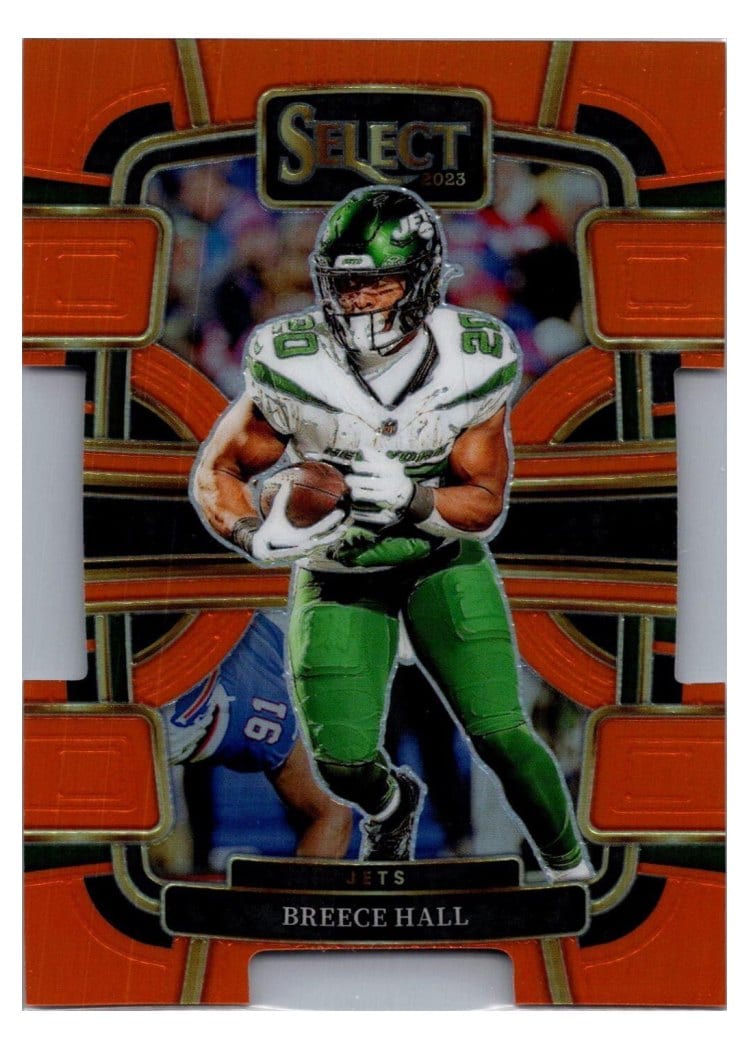 2023 Panini Select Base Set Breece Hall #77 card