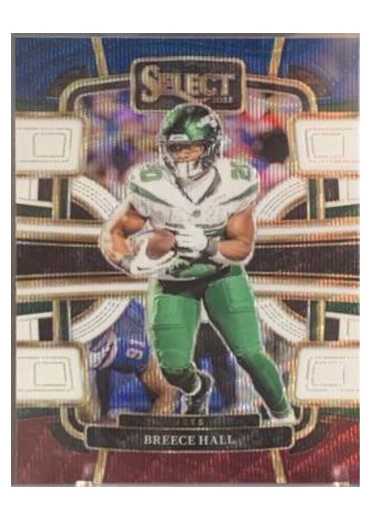 2023 Panini Select Base Set Breece Hall #77 card