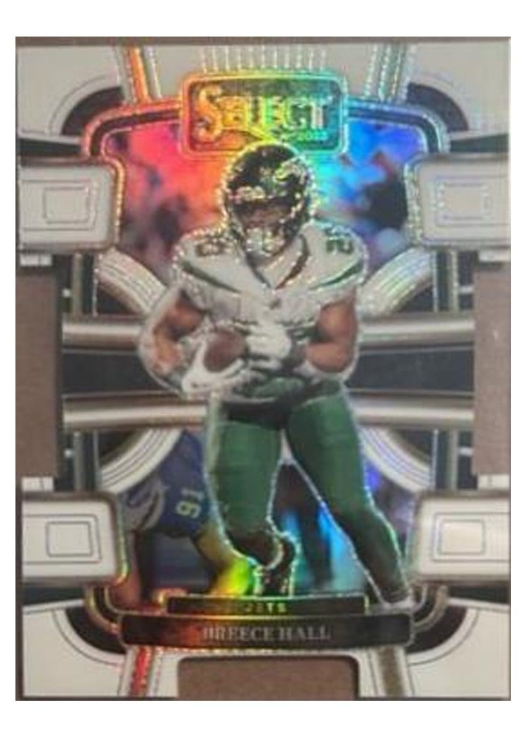 2023 Panini Select Base Set Breece Hall #77 card