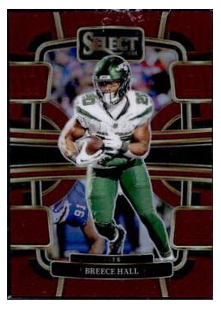 2023 Panini Select Base Set Breece Hall #77 card