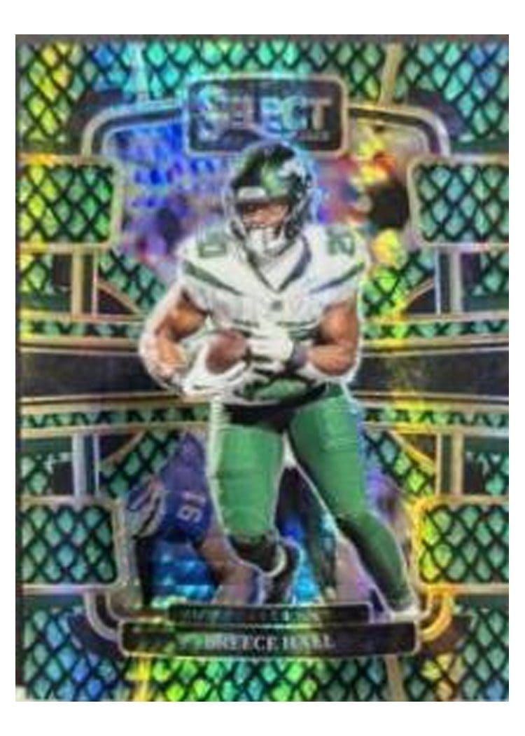 2023 Panini Select Base Set Breece Hall #77 card