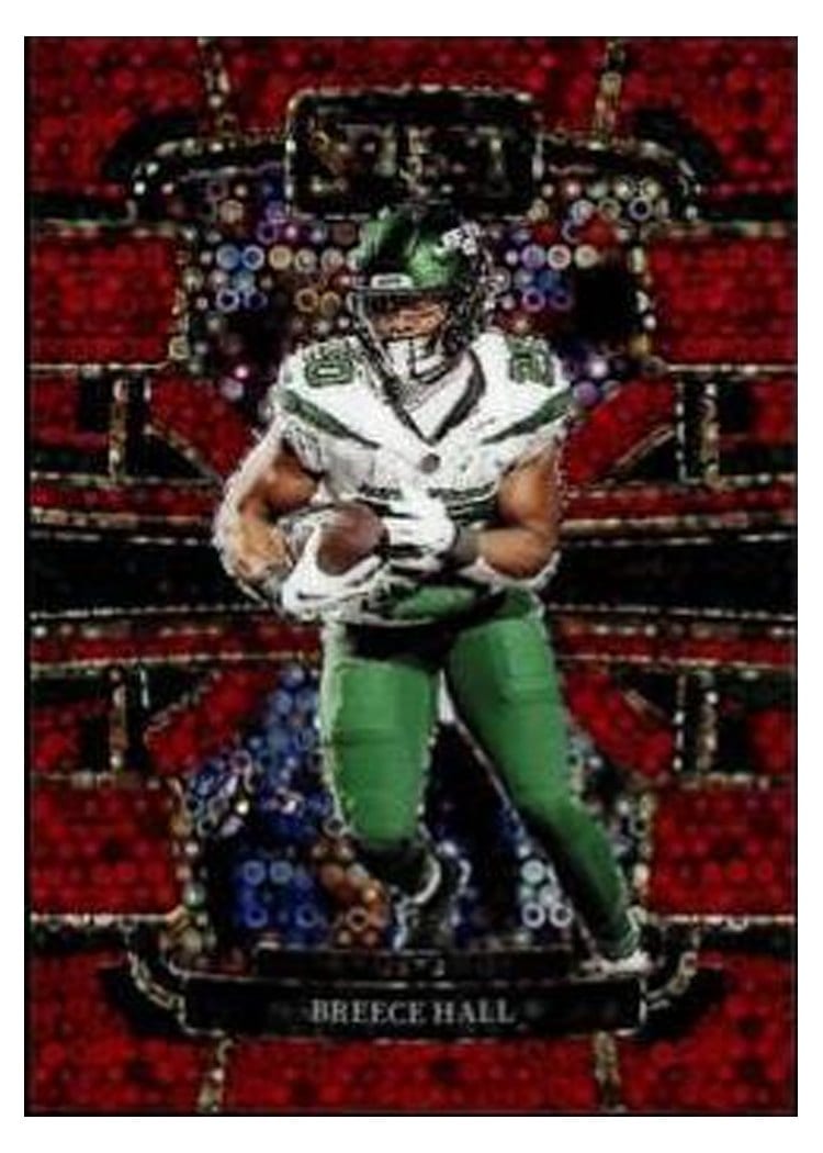 2023 Panini Select Base Set Breece Hall #77 card