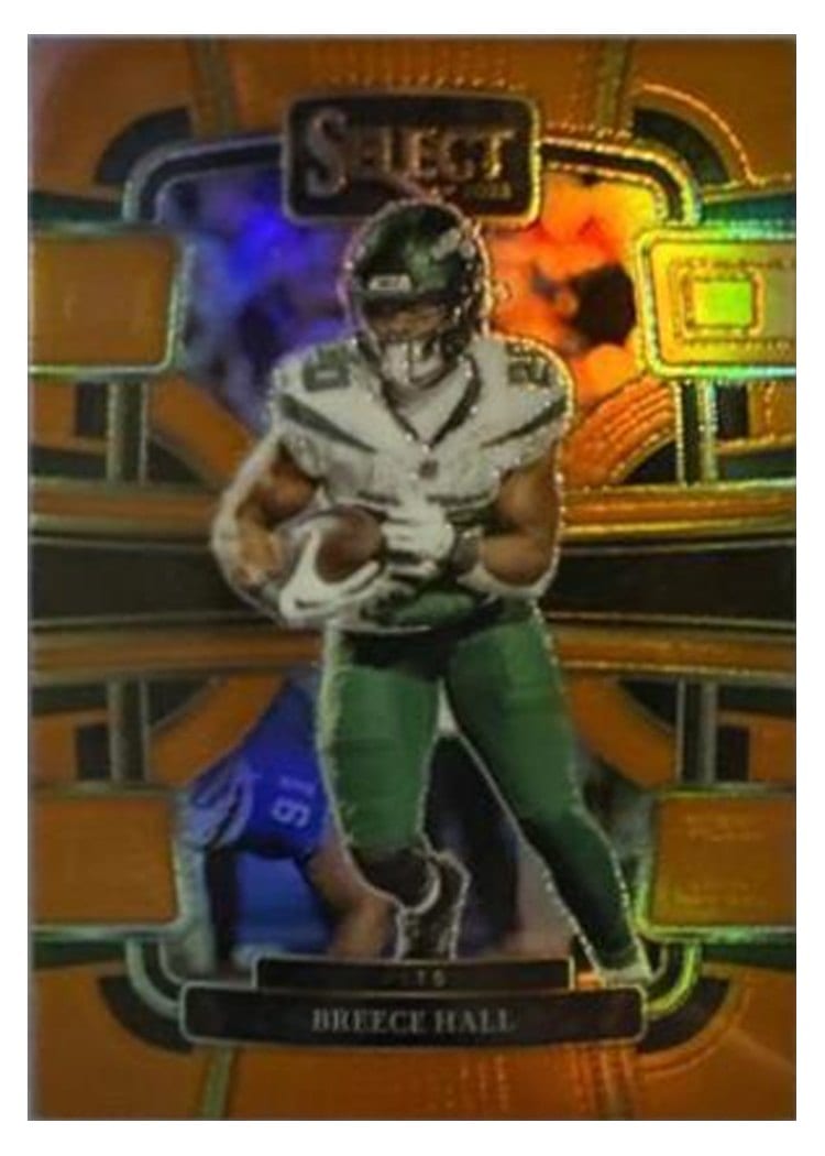2023 Panini Select Base Set Breece Hall #77 card