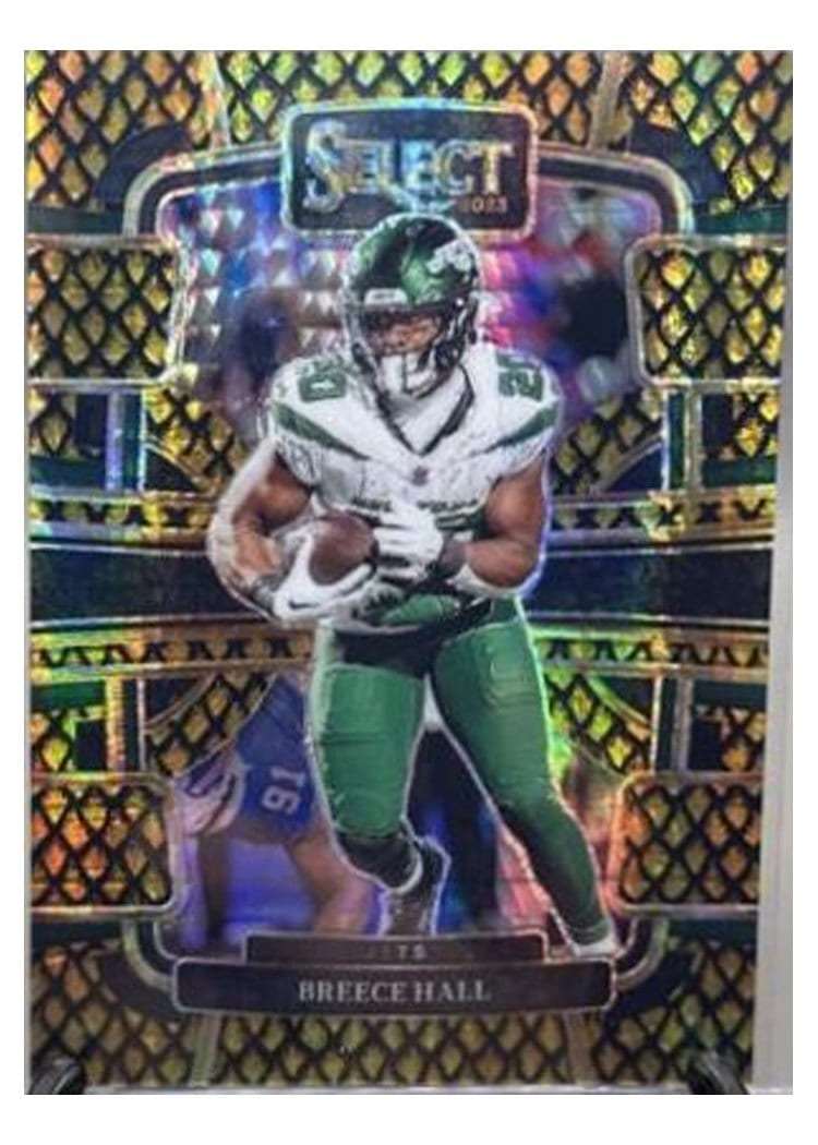 2023 Panini Select Base Set Breece Hall #77 card
