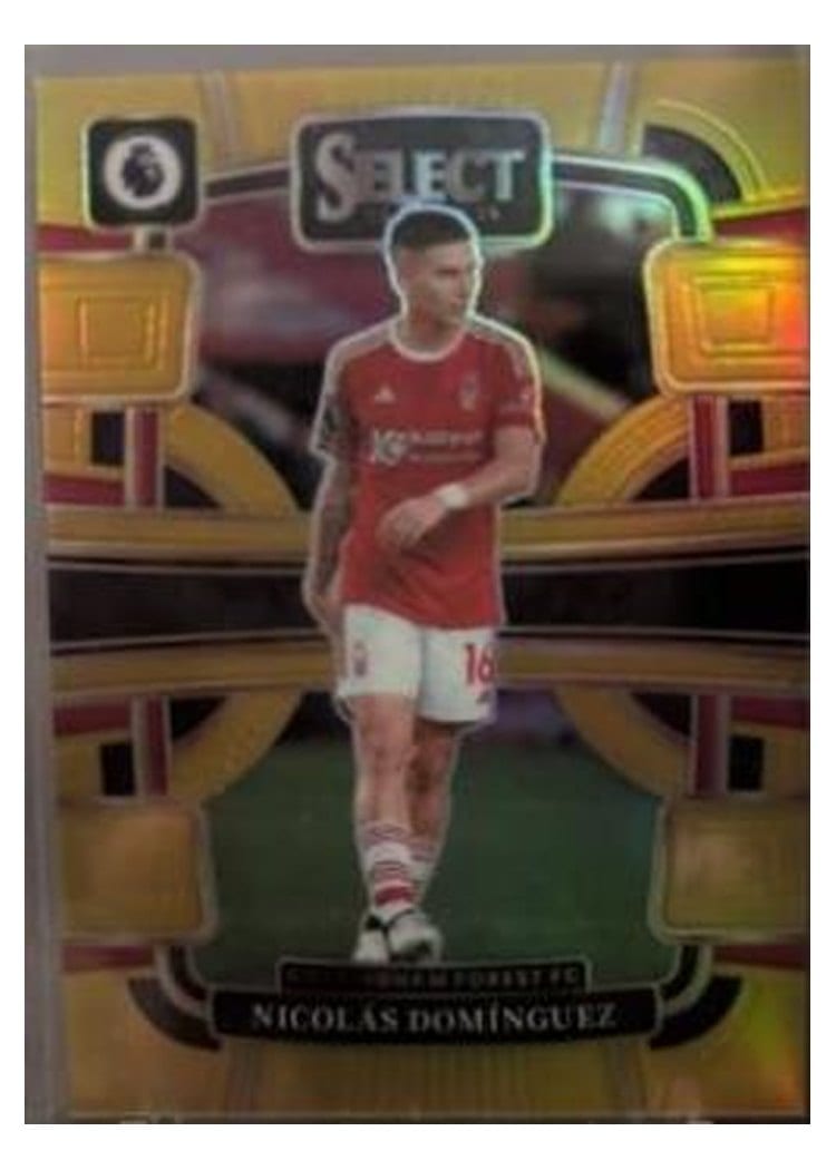 2023 Panini Select Base Set Breece Hall #77 card