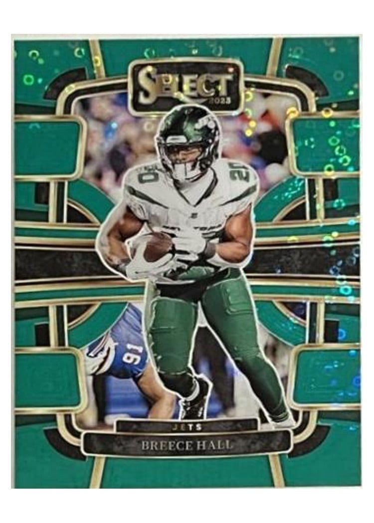 2023 Panini Select Base Set Breece Hall #77 card