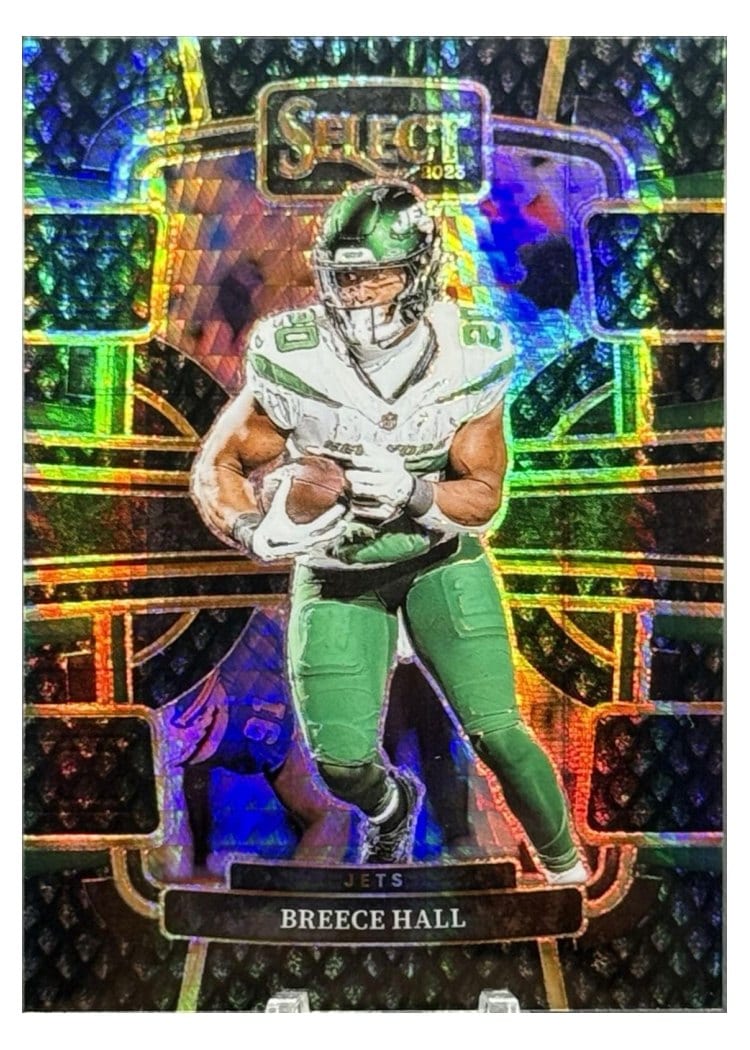 2023 Panini Select Base Set Breece Hall #77 card