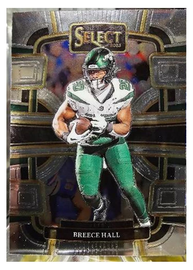 2023 Panini Select Base Set Breece Hall #77 card