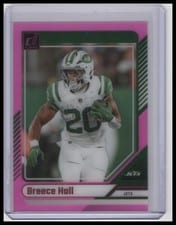 2024 Clearly Donruss Base Set Breece Hall #41 card