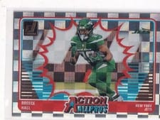 2024 Donruss Action All-Pros Breece Hall #10