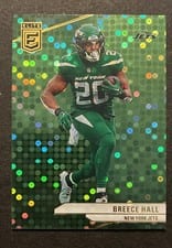 2024 Donruss Elite Base Set Breece Hall #43 card
