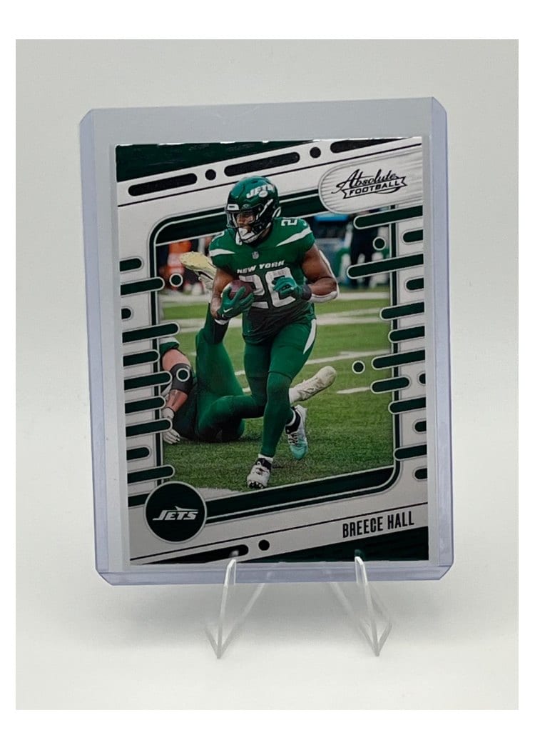 2024 Panini Absolute Base Set Breece Hall #84 card