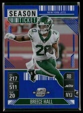 2024 Panini Contenders Optic Base Set Breece Hall #43 card