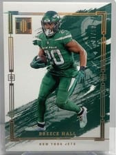 2024 Panini Impeccable Base Set Breece Hall #54 card