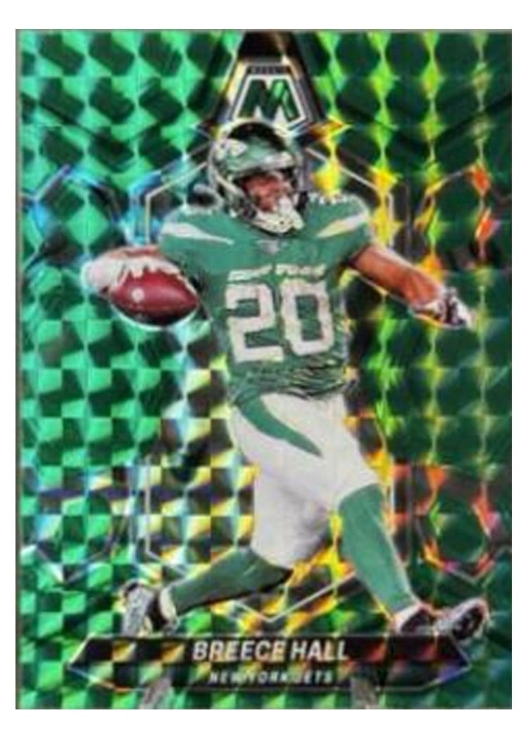 2024 Panini Mosaic Base Set Breece Hall #170 card