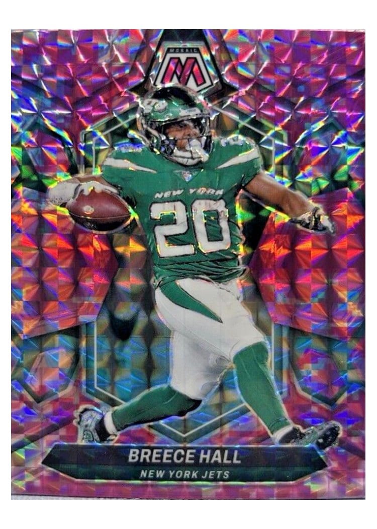 2024 Panini Mosaic Base Set Breece Hall #170 card