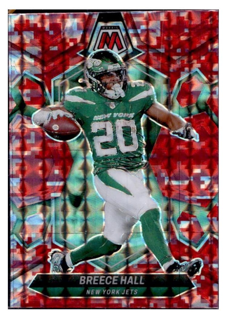 2024 Panini Mosaic Base Set Breece Hall #170 card