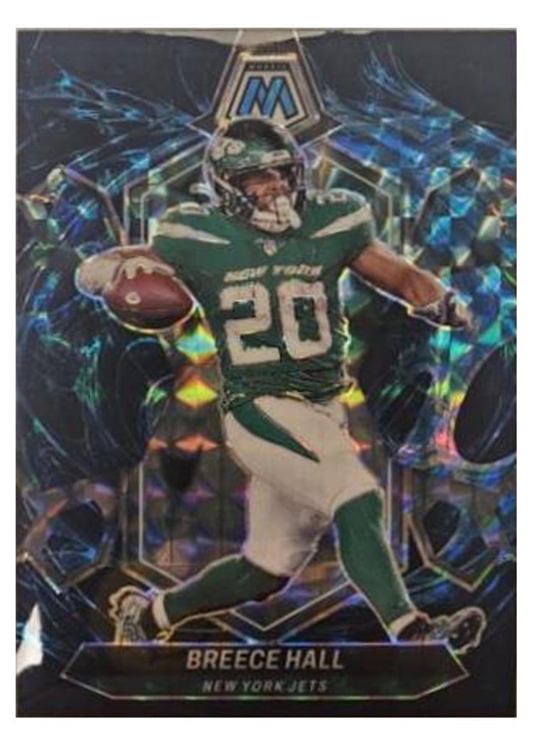 2024 Panini Mosaic Base Set Breece Hall Genesis #170 card