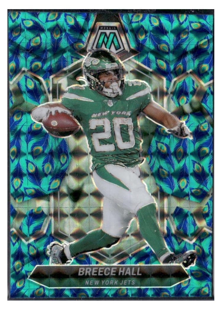 2024 Panini Mosaic Base Set Breece Hall #170 card