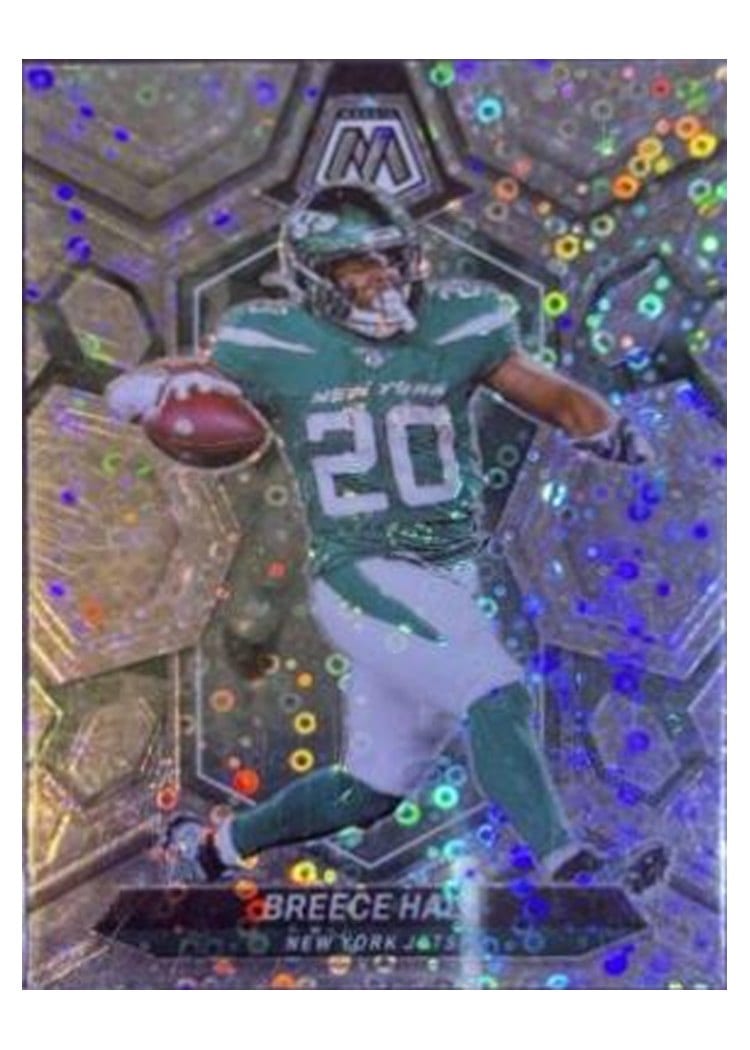 2024 Panini Mosaic Base Set Breece Hall #170 card