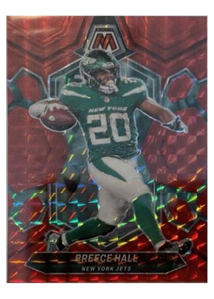 2024 Panini Mosaic Base Set Breece Hall #170 card