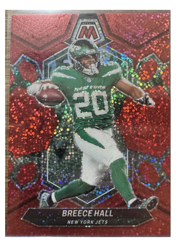 2024 Panini Mosaic Base Set Breece Hall #170 card
