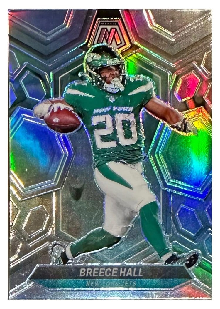 2024 Panini Mosaic Base Set Breece Hall #170 card