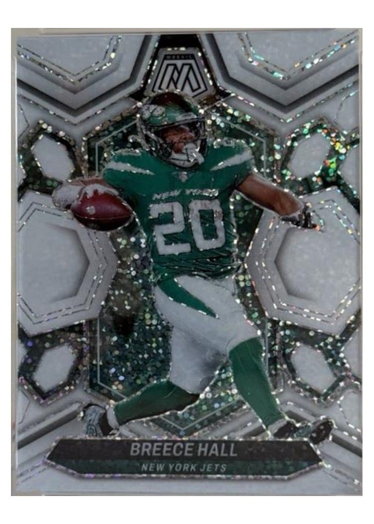 2024 Panini Mosaic Base Set Breece Hall #170 card
