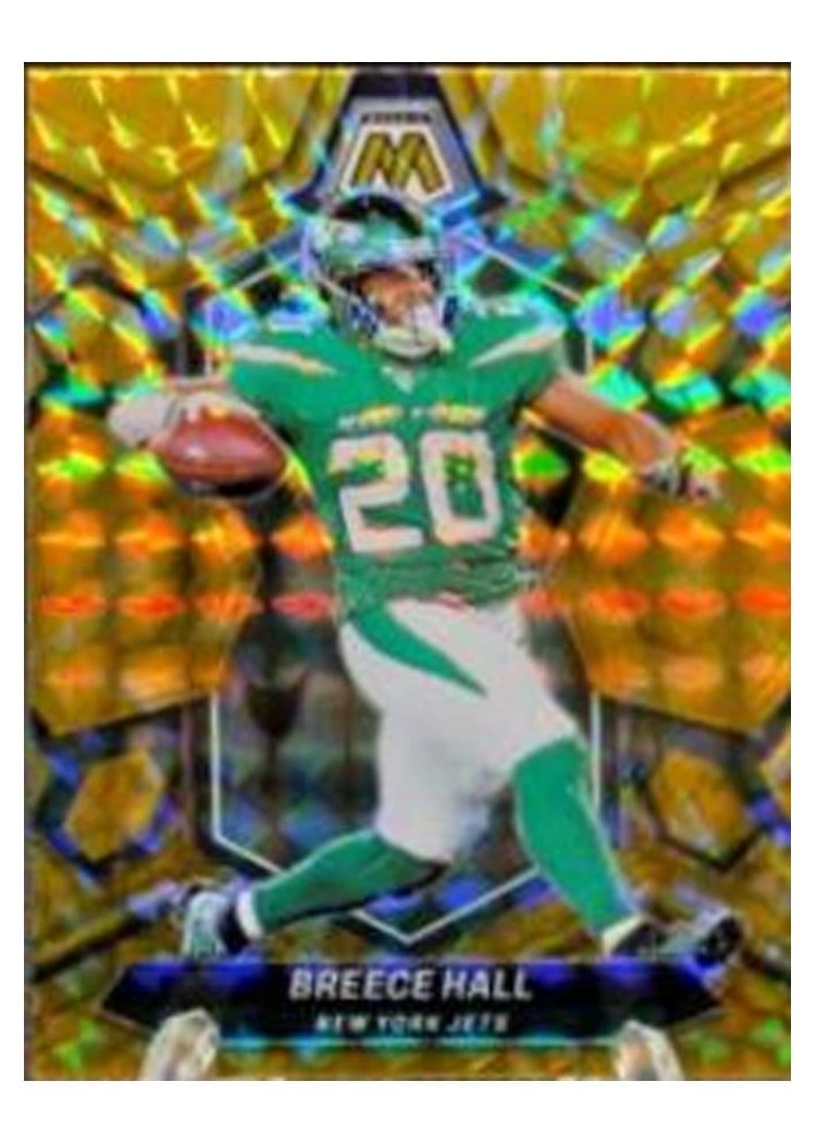 2024 Panini Mosaic Base Set Breece Hall #170 card
