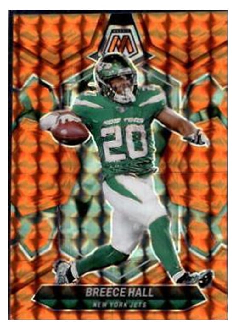 2024 Panini Mosaic Base Set Breece Hall #170 card