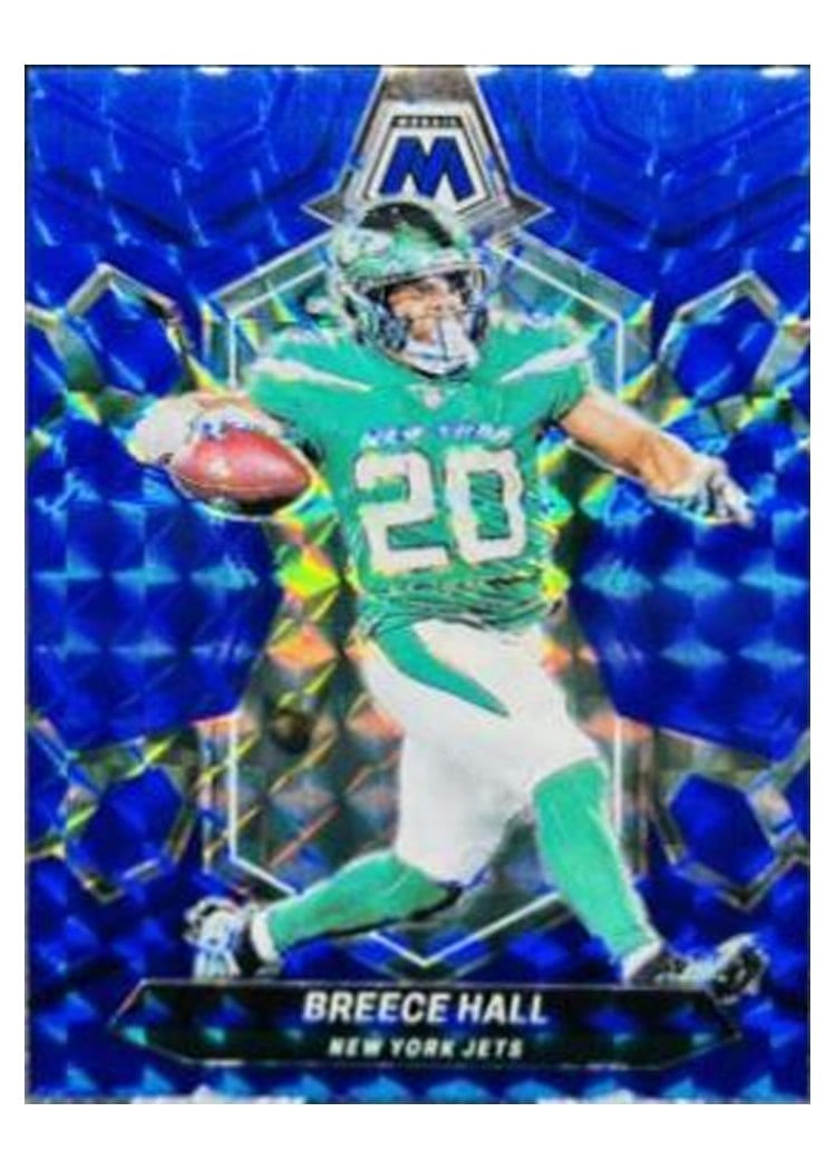 2024 Panini Mosaic Base Set Breece Hall #170 card