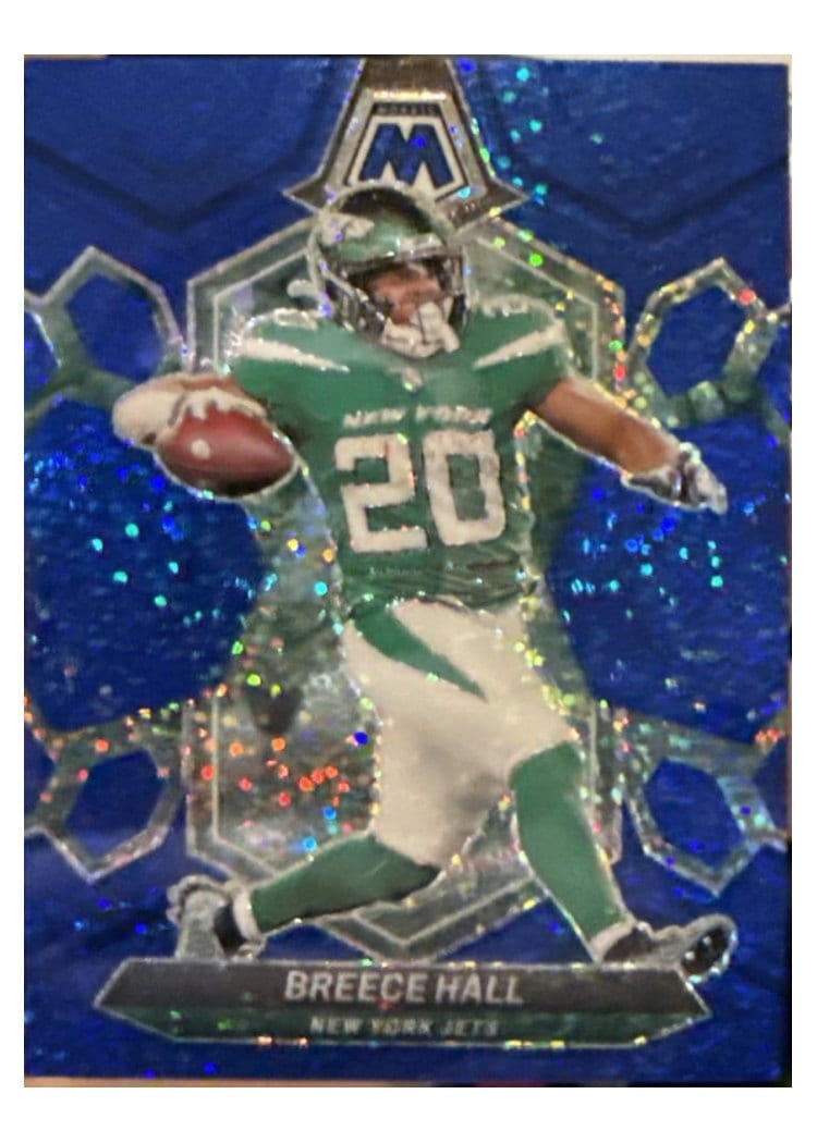 2024 Panini Mosaic Base Set Breece Hall #170 card