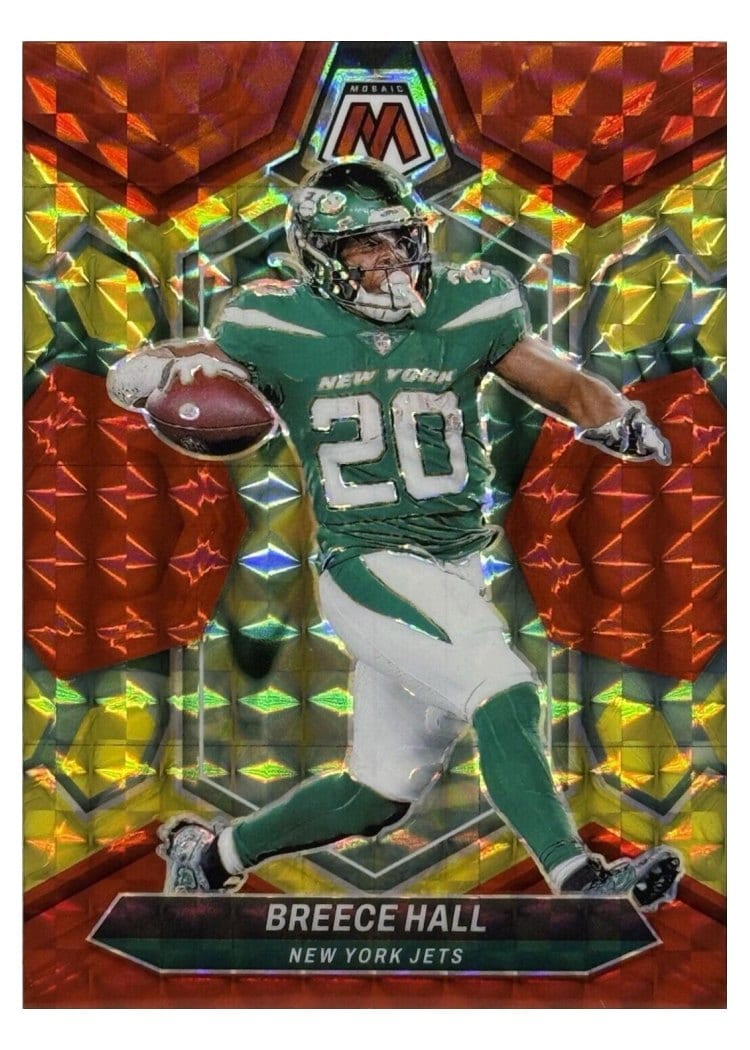 2024 Panini Mosaic Base Set Breece Hall #170 card