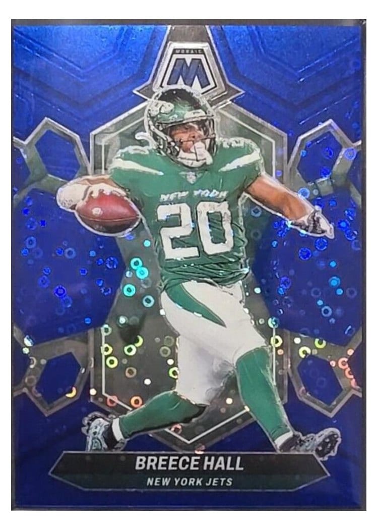 2024 Panini Mosaic Base Set Breece Hall #170 card