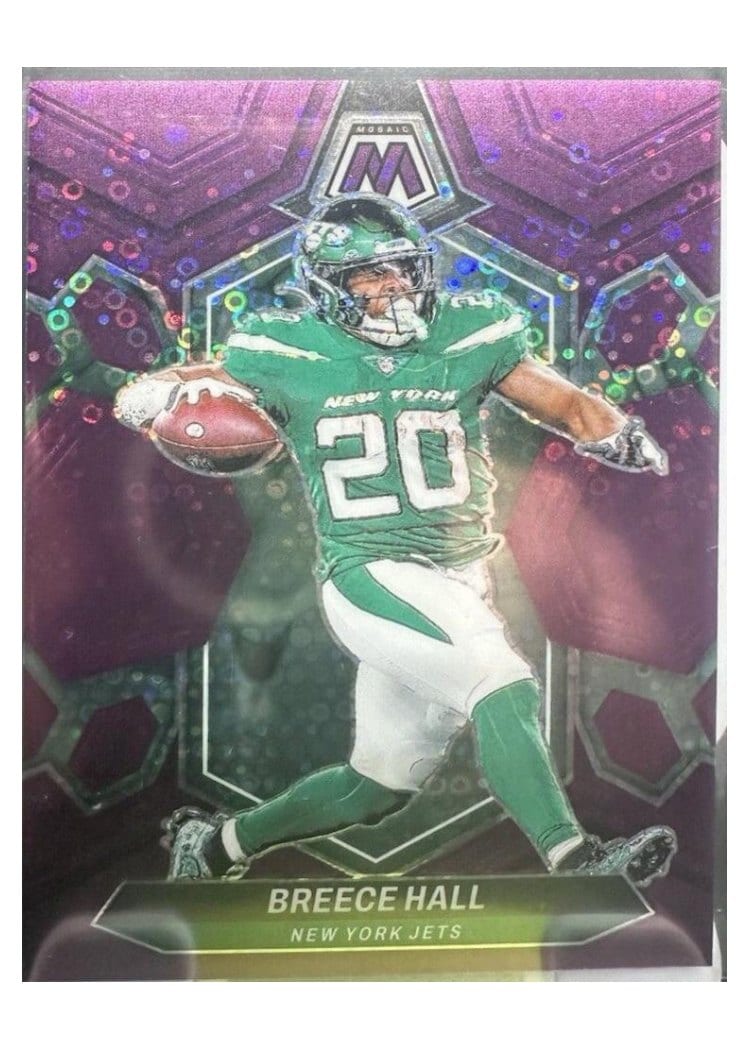 2024 Panini Mosaic Base Set Breece Hall #170 card