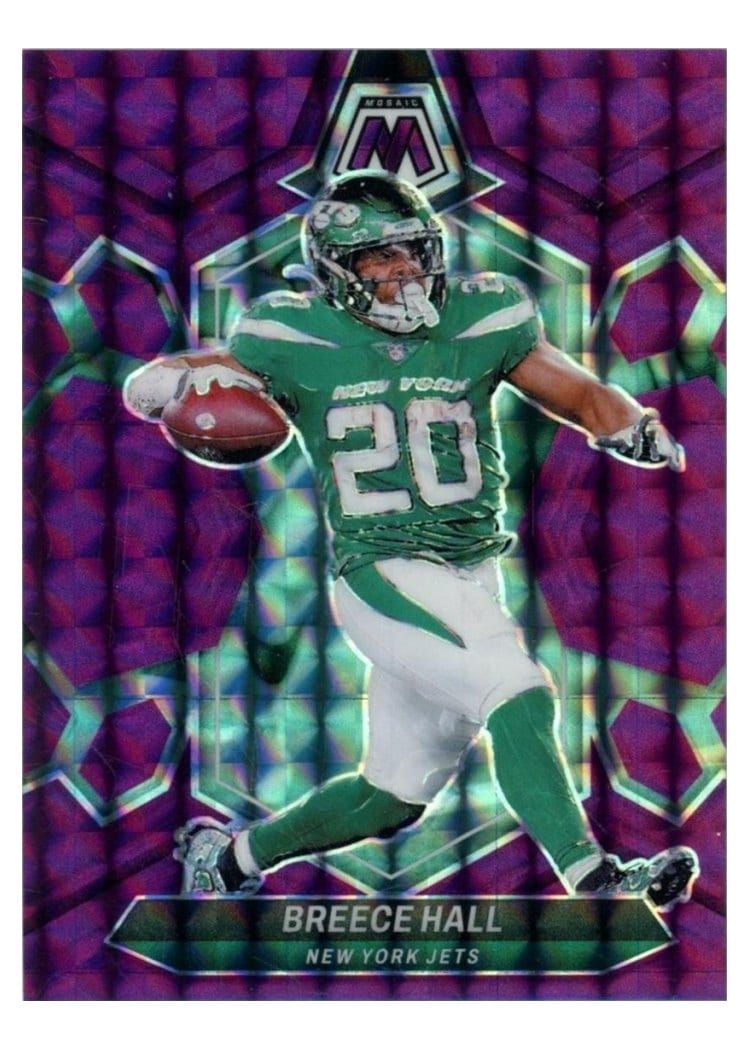 2024 Panini Mosaic Base Set Breece Hall #170 card