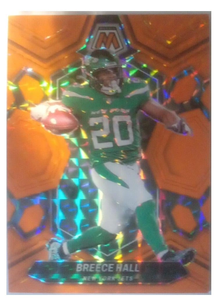 2024 Panini Mosaic Base Set Breece Hall #170 card