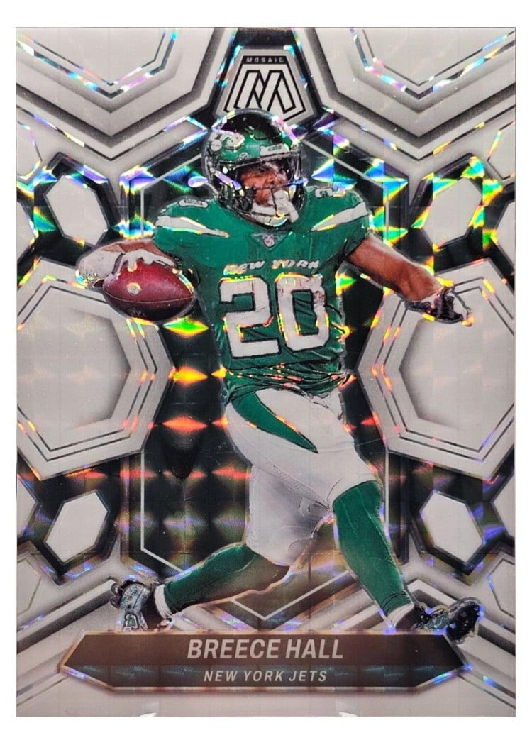 2024 Panini Mosaic Base Set Breece Hall #170 card
