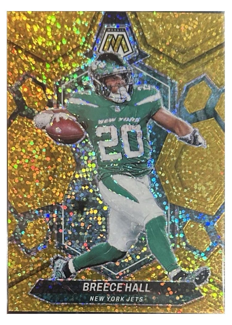 2024 Panini Mosaic Base Set Breece Hall #170 card