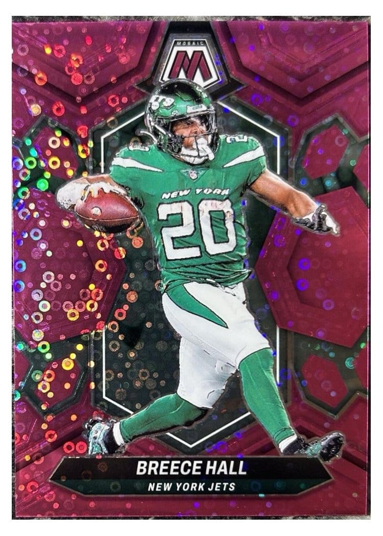 2024 Panini Mosaic Base Set Breece Hall #170 card